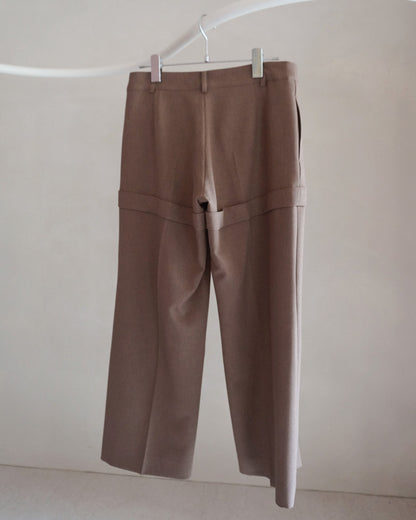 double trousers