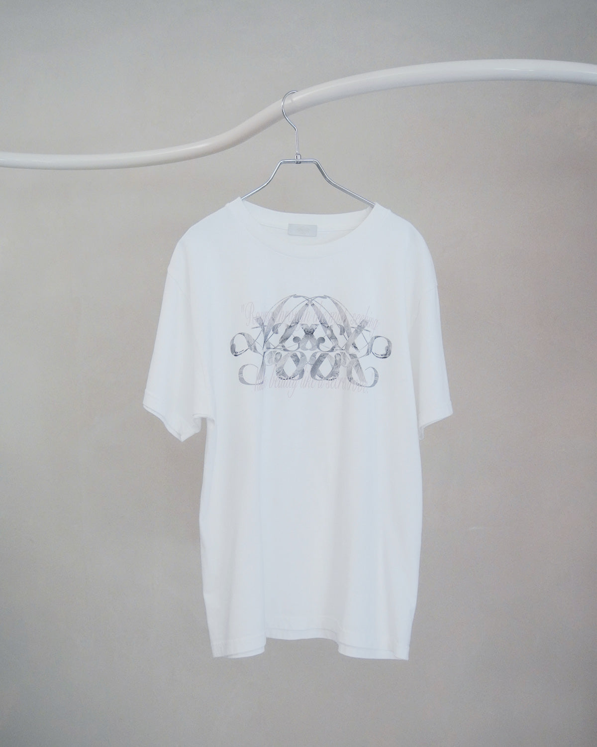 【2〜3月お届けご予約商品】mistroveロゴTシャツ