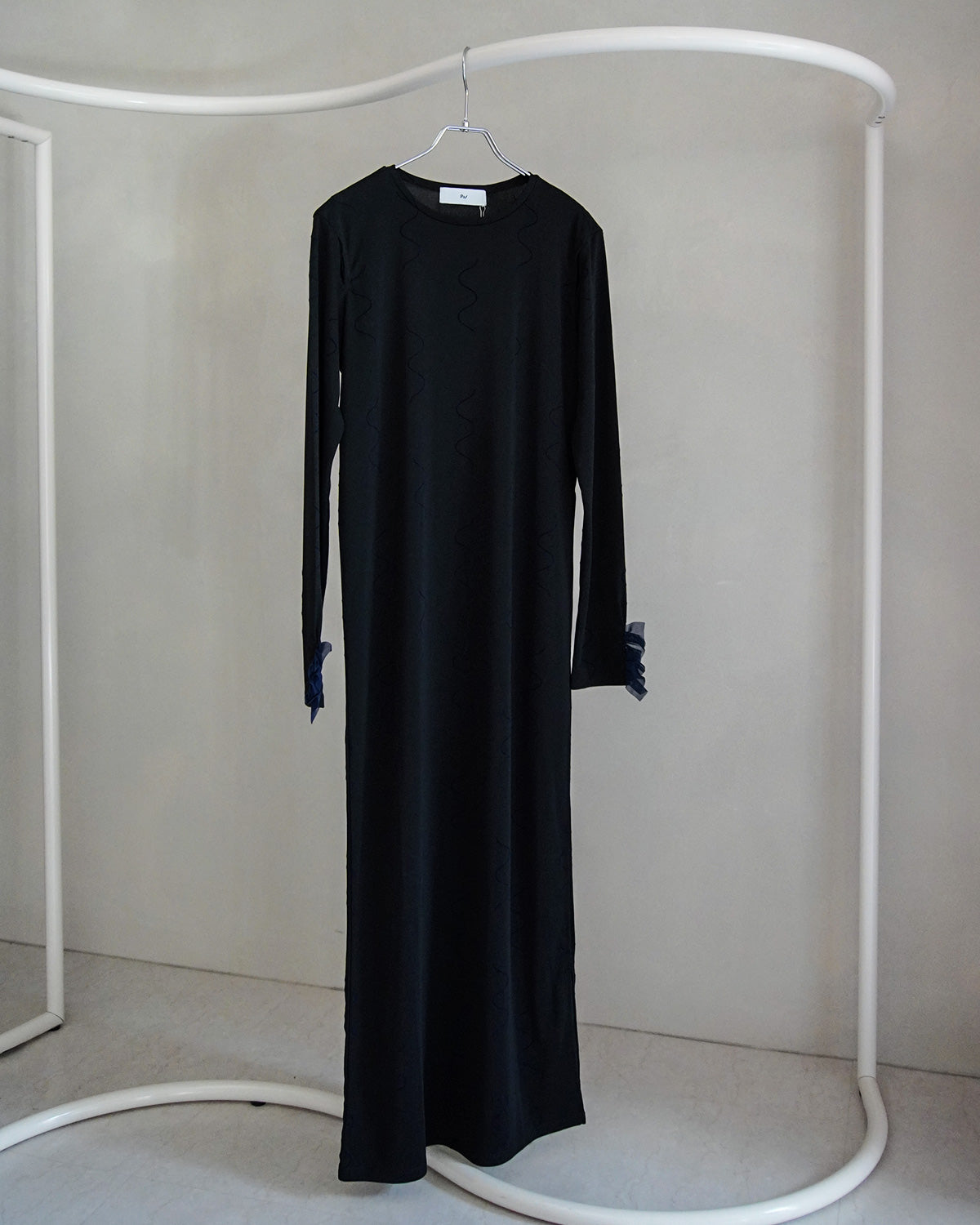 【3月お届け予約商品】flocky print dress