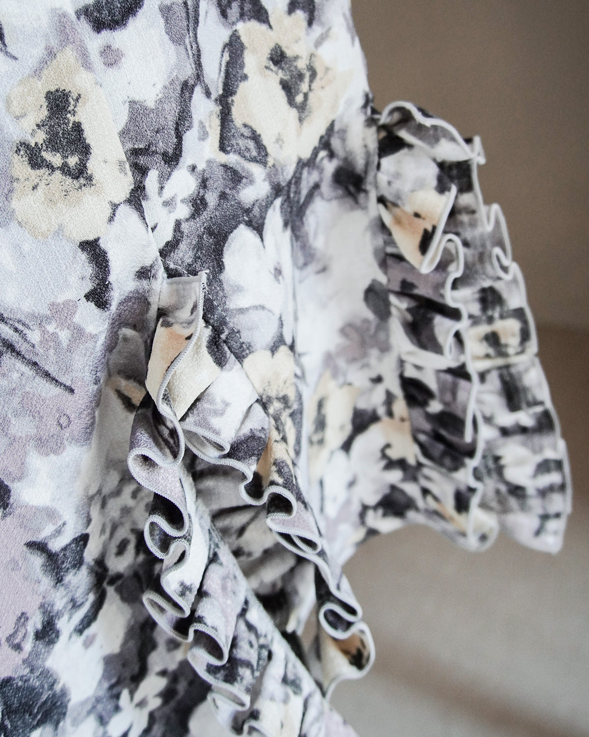 【2月お届け予約商品】flower frill pants