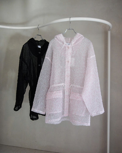 【3月お届け予約商品】embroidered hoodie