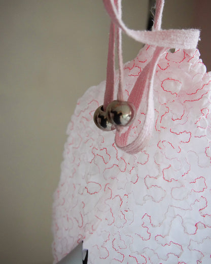 【4月お届け予約商品】embroidery pouch