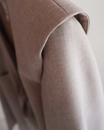 ribbon jacket