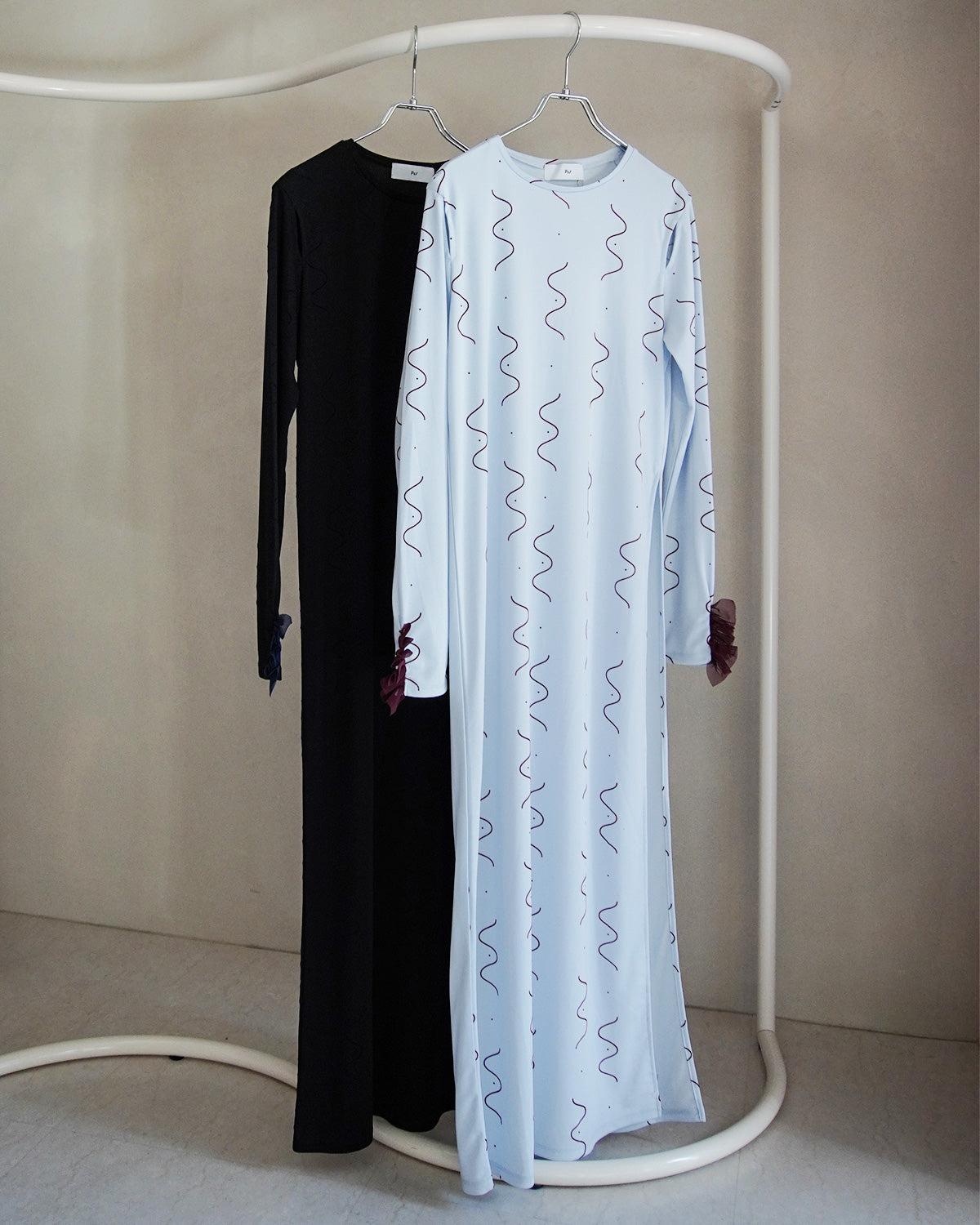 【3月お届け予約商品】flocky print dress