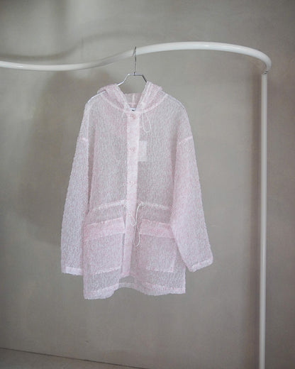 【3月お届け予約商品】embroidered hoodie